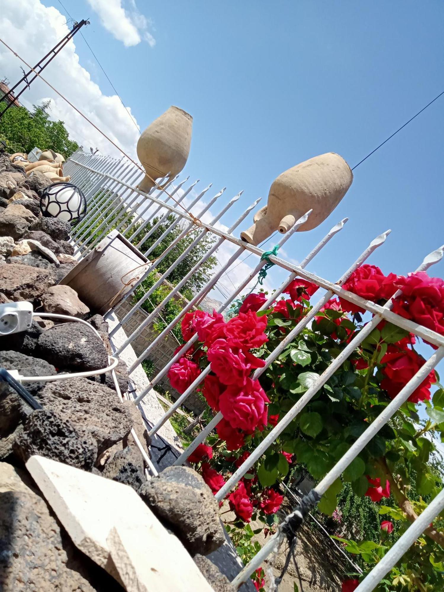 Ulas Cave Hotel Ürgüp Exteriér fotografie